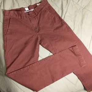 Red Mens Pants